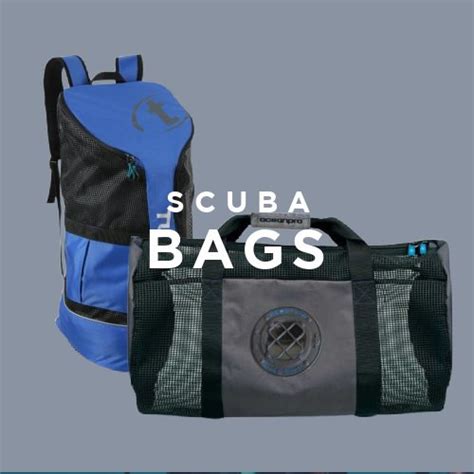 handheld scuba equipment bags